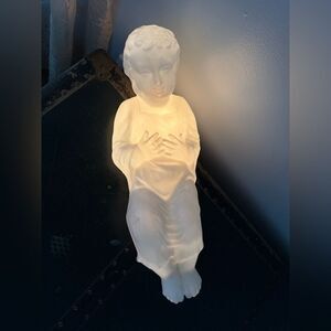Vintage Empire Baby Jesus 18" Blow Mold Christmas Nativity Scene White